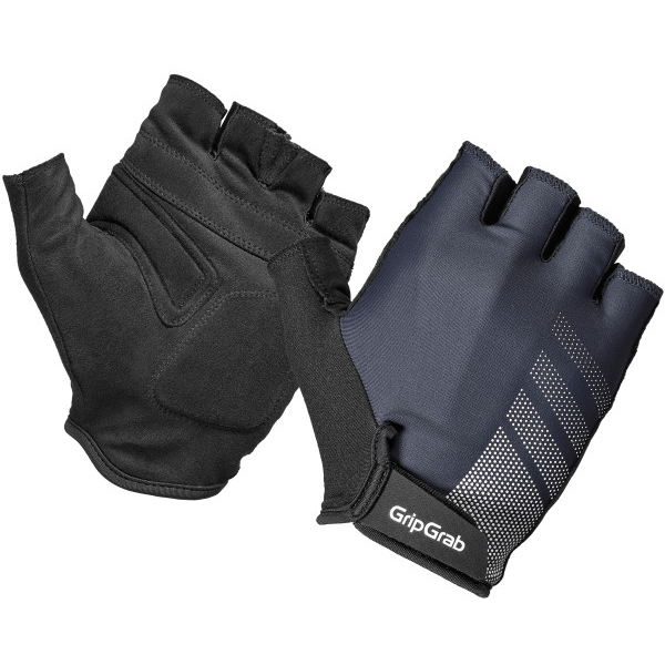 Picture of GripGrab Ride RC Lite Padded Short Finger Summer Gloves - Navy Blue