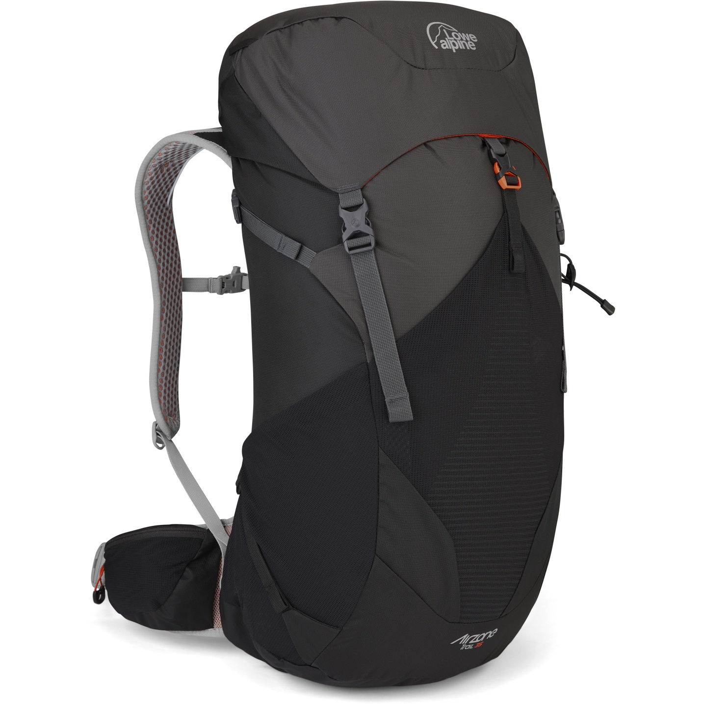 Picture of Lowe Alpine AirZone Trail 35L Backpack Men - M - Black/Anthracite