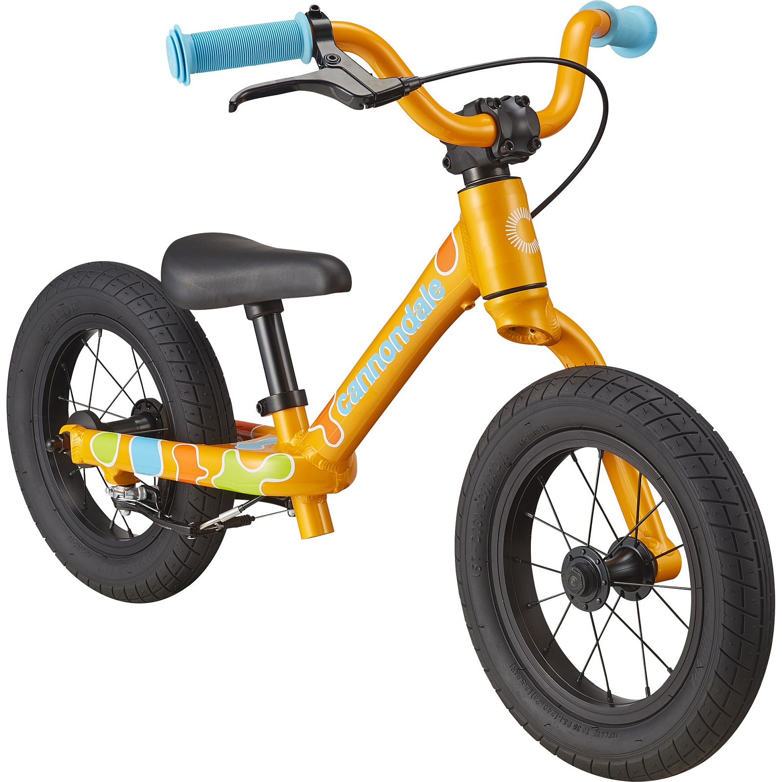 Cannondale KIDS TRAIL BALANCE 12 Laufrad 2024 Nitro Yellow BIKE24