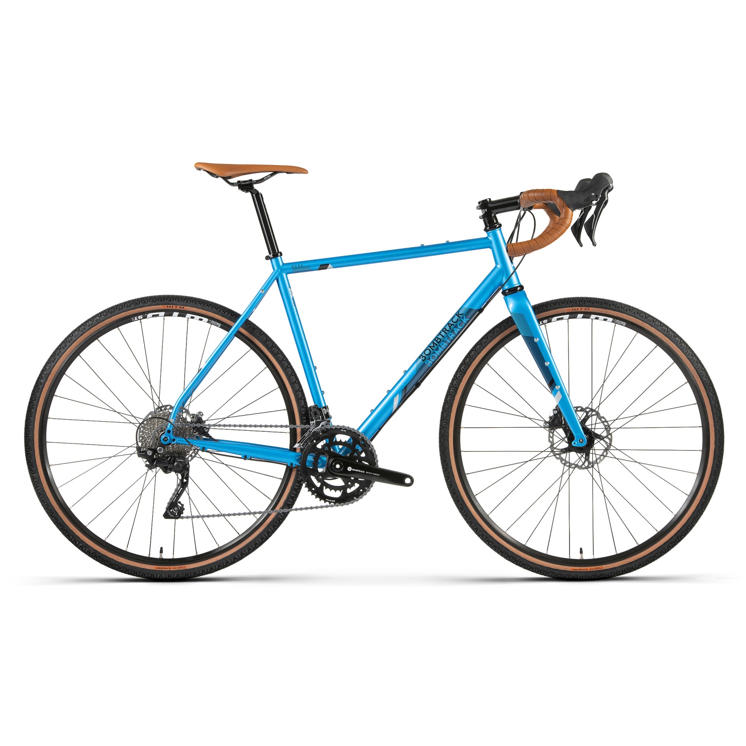 Productfoto van Bombtrack Hook - Cross/Gravel/Roadbike - 2022 - glossy metallic blue