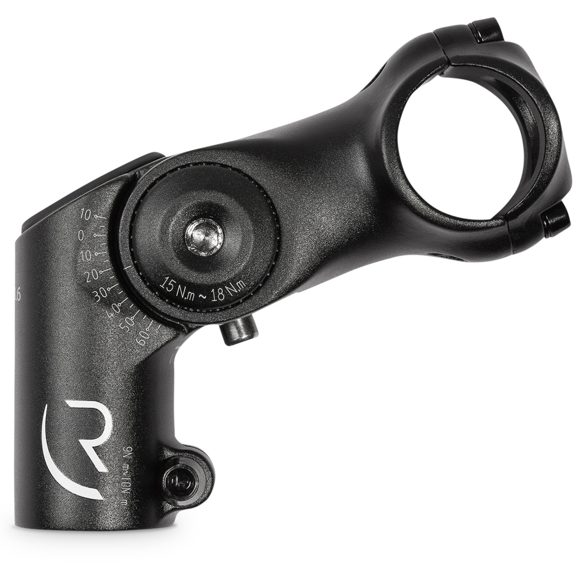 Productfoto van RFR Adjustable MTB Stem - Rised - 31.8mm