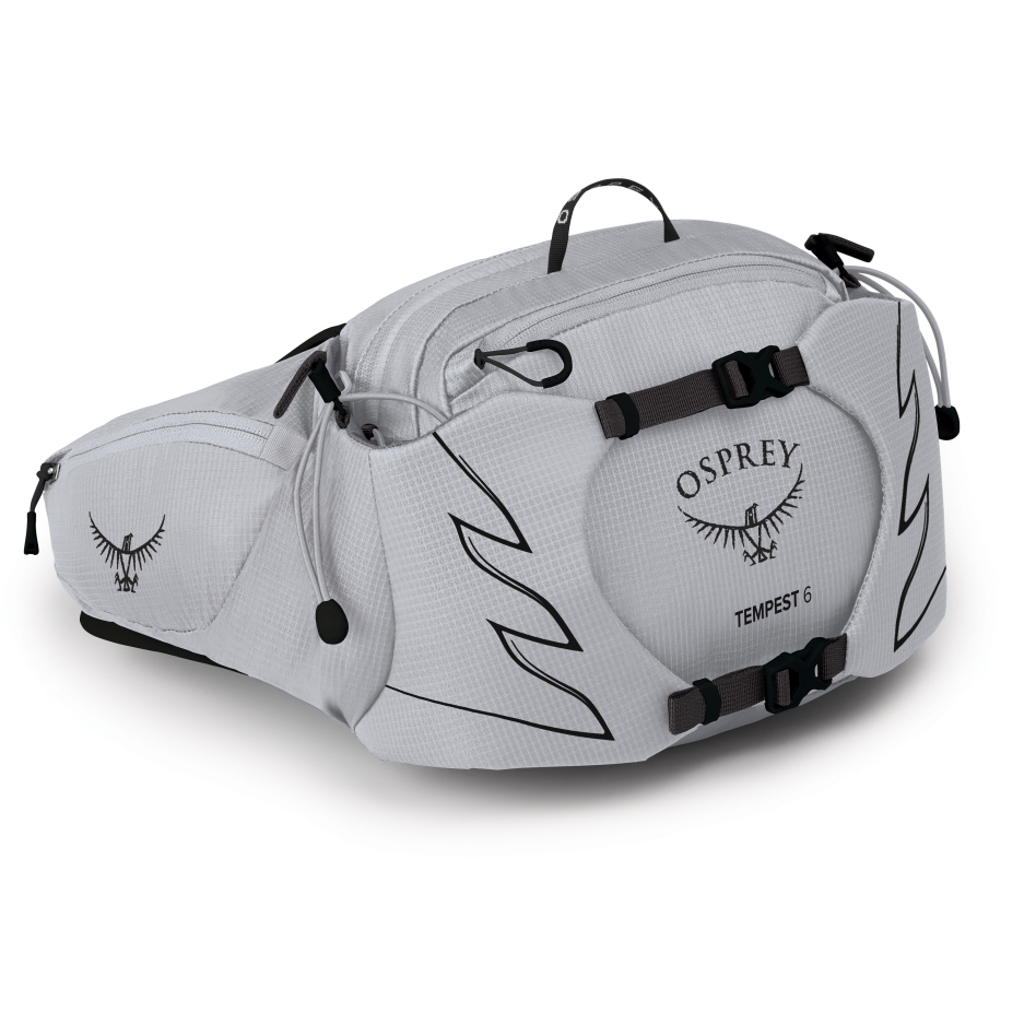 Produktbild von Osprey Tempest 6 Damen Hüfttasche - Aluminum Grey