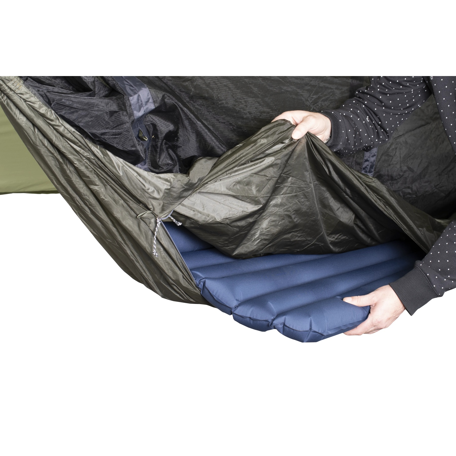 Exped Scout Hammock Combi Extreme - moss | BIKE24