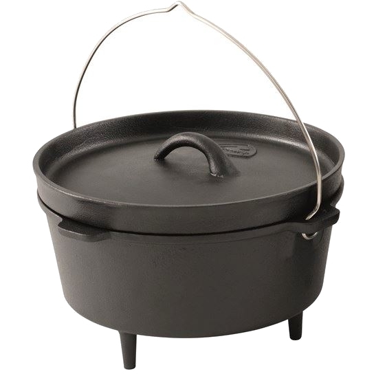 Produktbild von Robens Carson Dutch Oven Topf - 4.3L - Schwarz