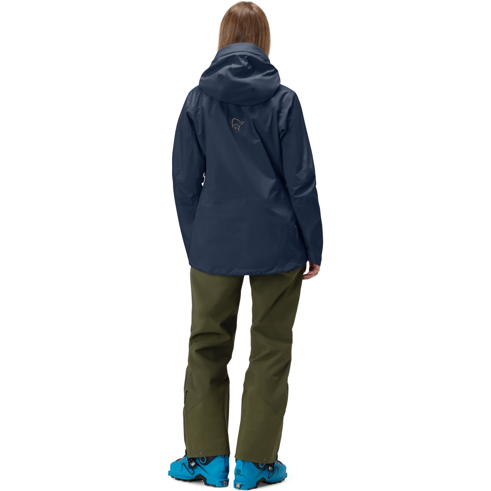 Norrona roldal insulated hood on sale jacket