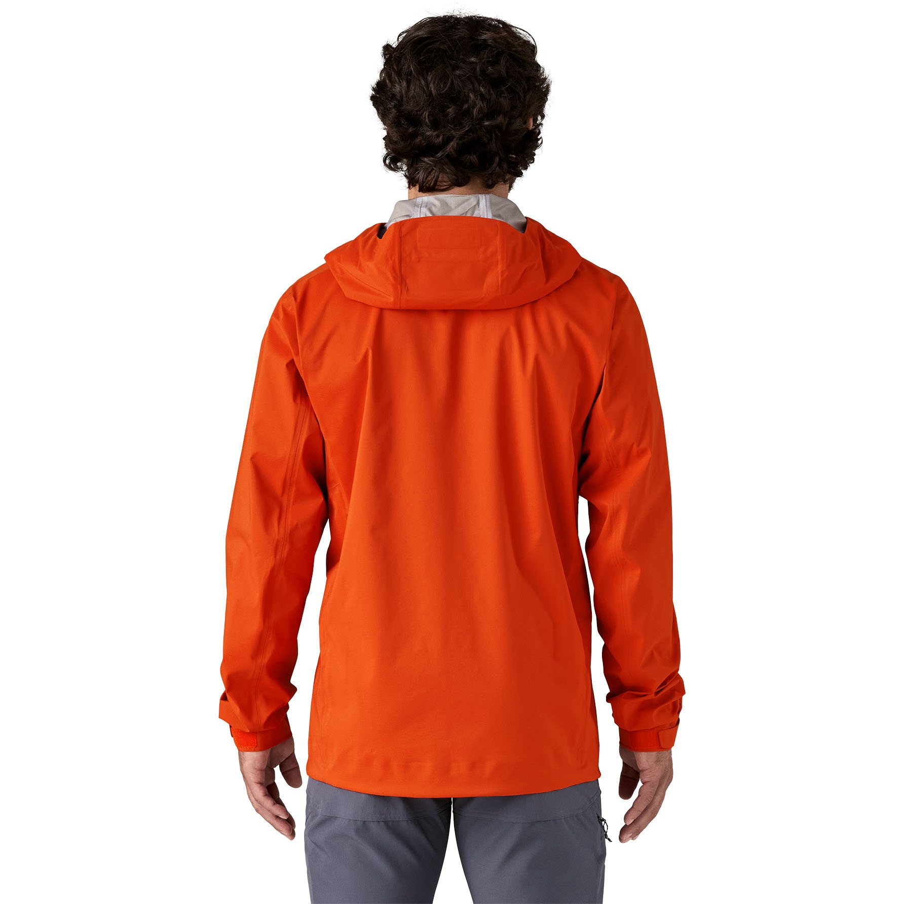 Patagonia M10 Storm Kurtka Mężczyzna - Pollinator Orange