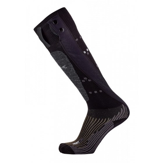 Picture of therm-ic PowerSock Heat Uni V2 - Black Snow Pattern