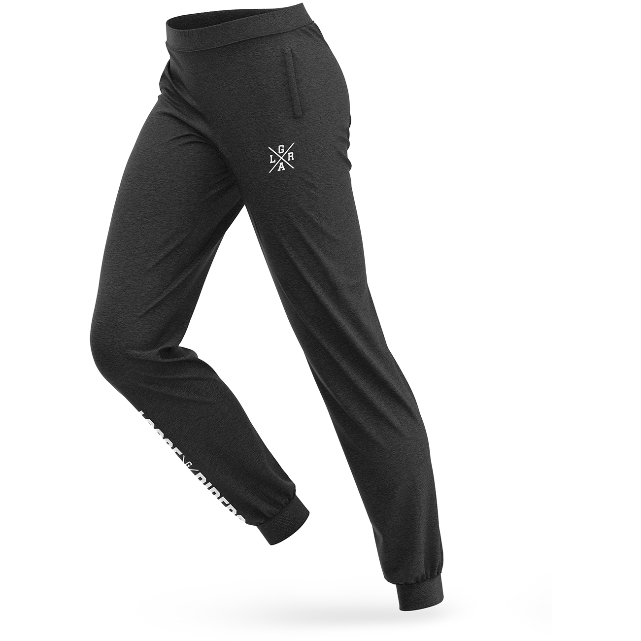 Image of Loose Riders Classic Lifestyle Womens Sweat Pants - Black