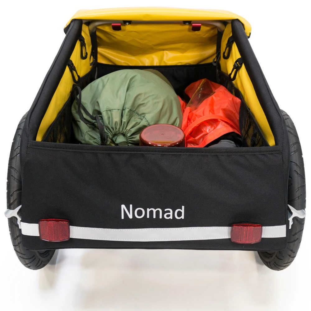 Burley best sale nomad trailer