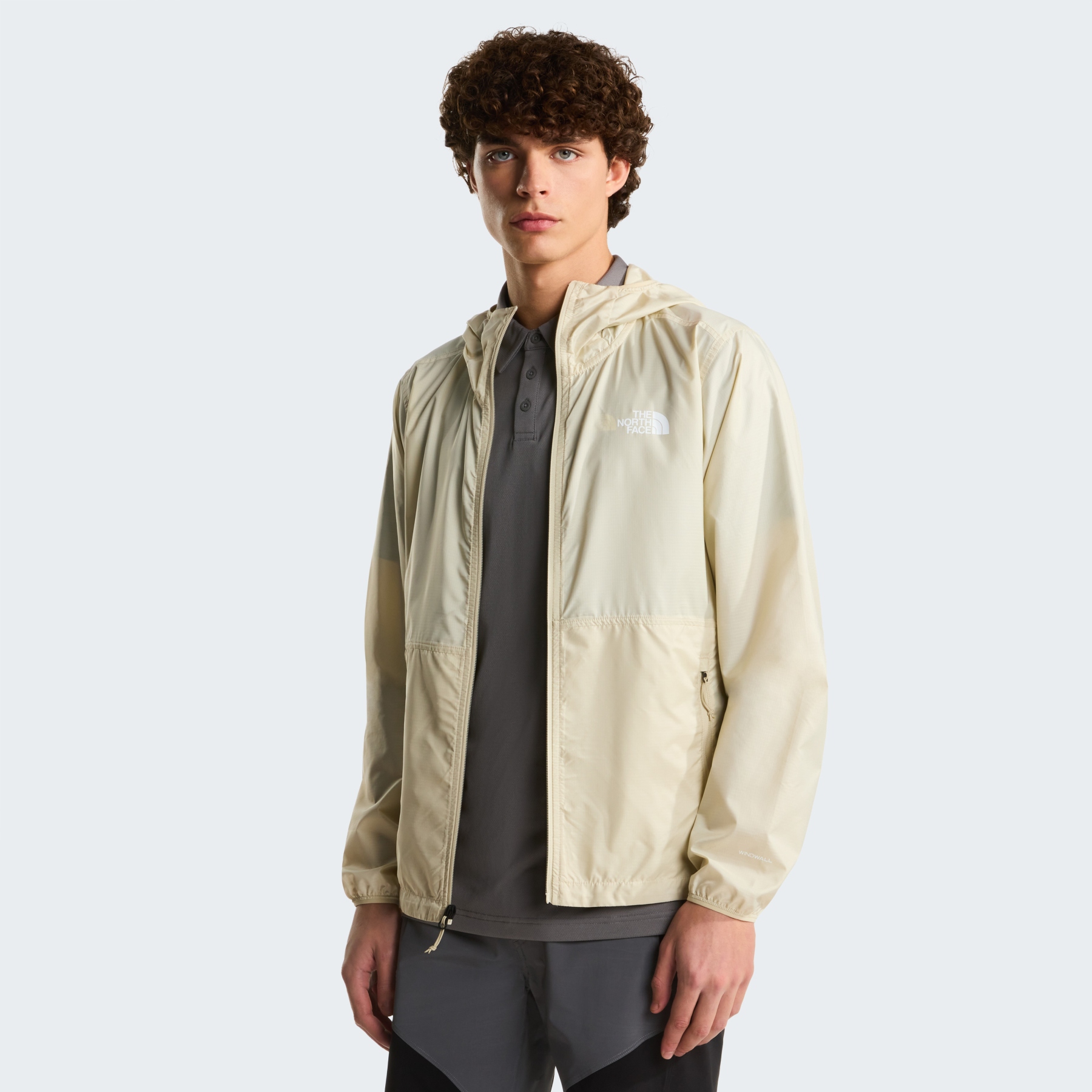The North Face Cyclone Wind Jacket Men - Desert Stone | BIKE24