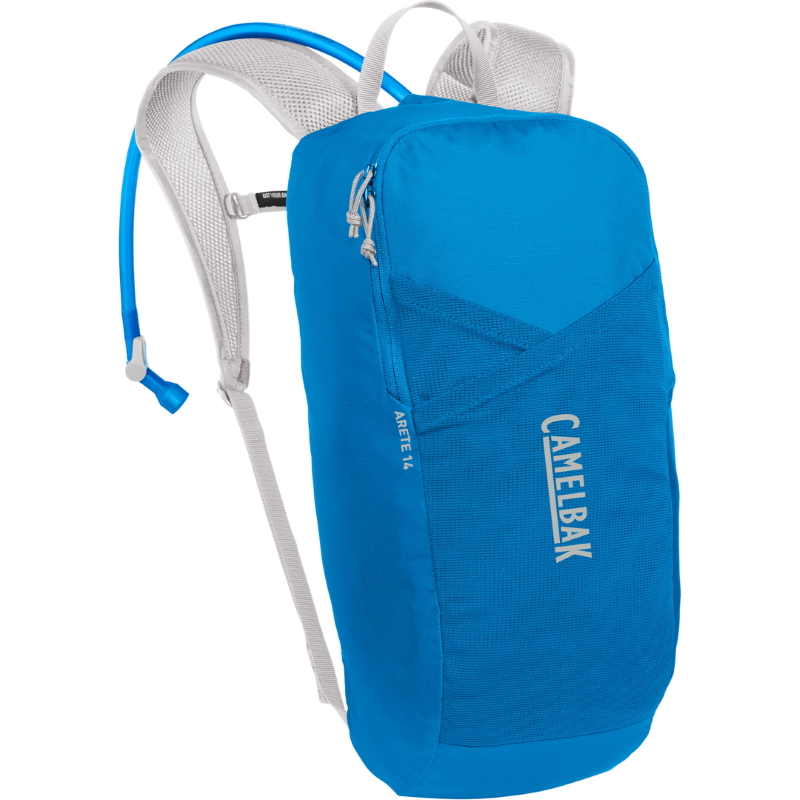 Picture of CamelBak Arete 14L Hydration Pack + 1.5L Hydration Bladder - indigo bunting / silver