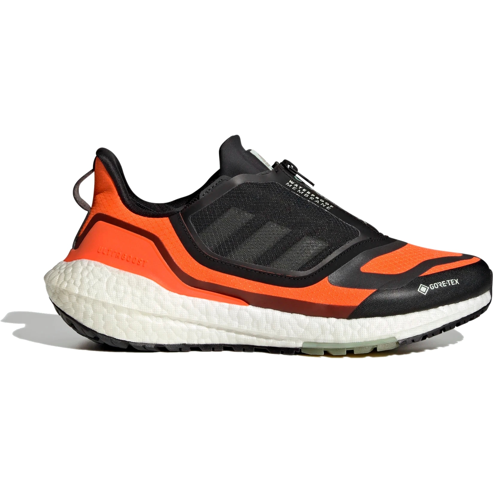 adidas Men's Ultraboost 22 GoreTex Running Shoes impact orange
