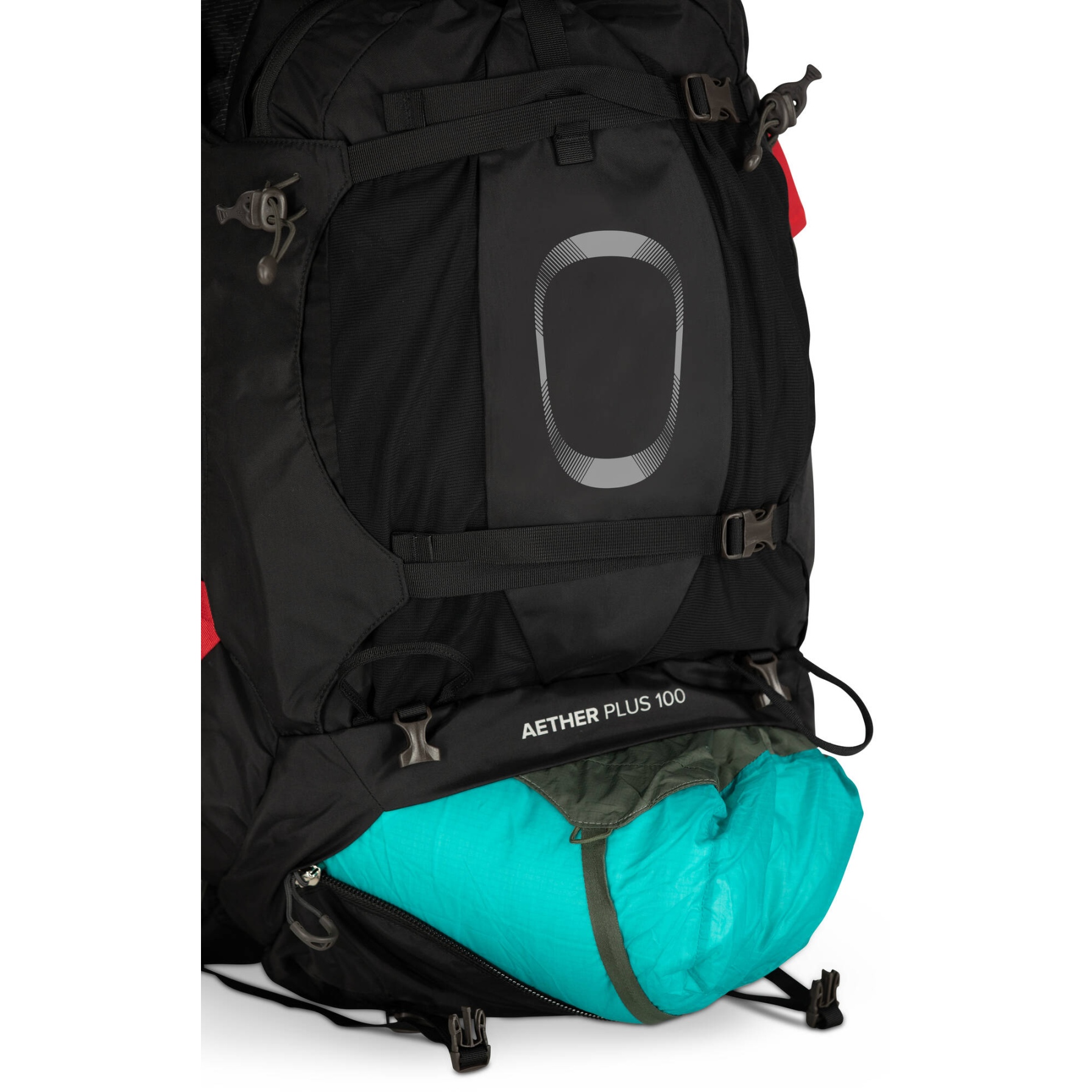 Osprey Aether Plus 100 Backpack L/XL Black