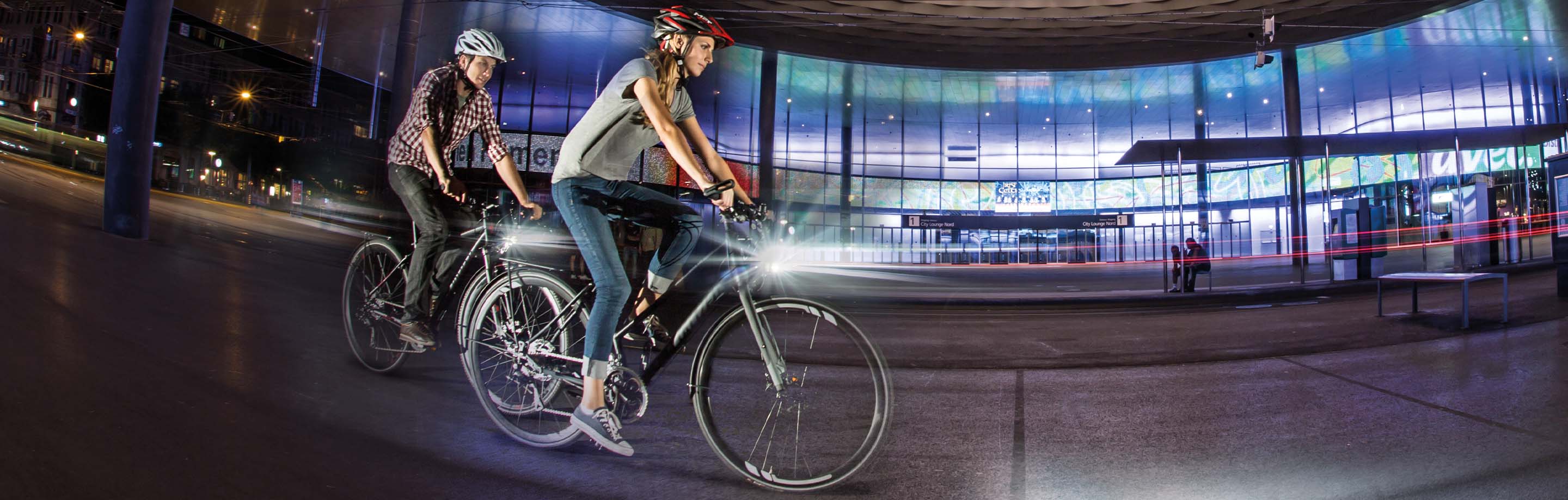 Powerful & beautiful bike lights for e-bike, dynamo and battery!