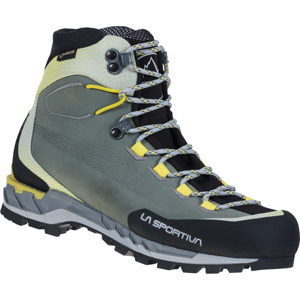 Picture of La Sportiva Trango Tech Leather GTX Mountaineering Shoes Women - Clay/Celery