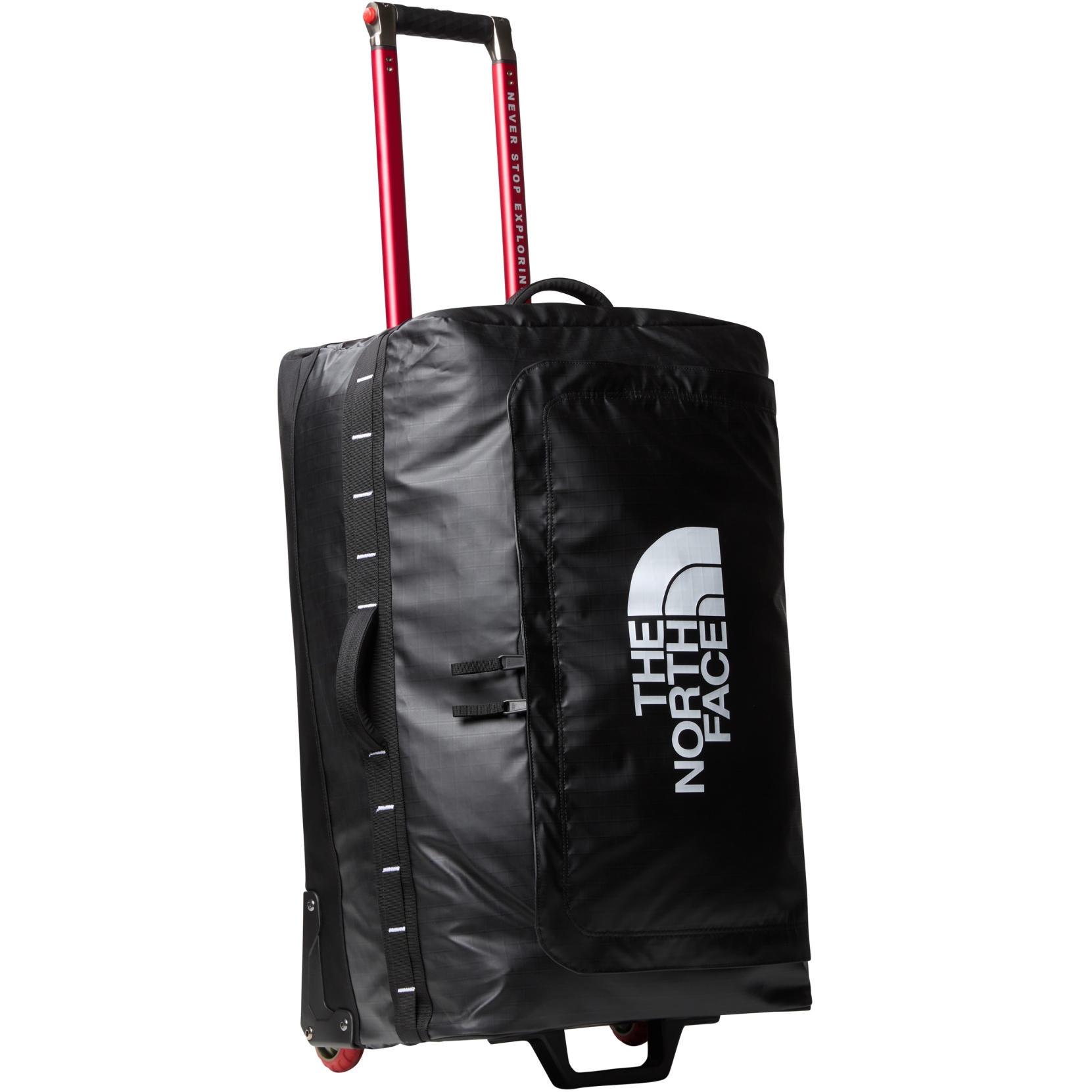 Picture of The North Face Base Camp Voyager 94L Roller - TNF Black/TNF White