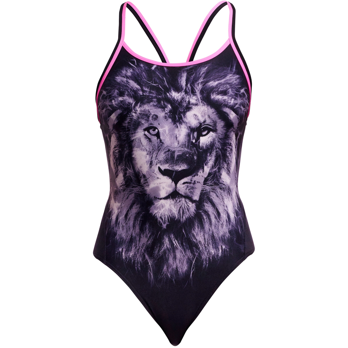 Produktbild von Funkita Diamond Back Eco Badeanzug Damen - Power Shift
