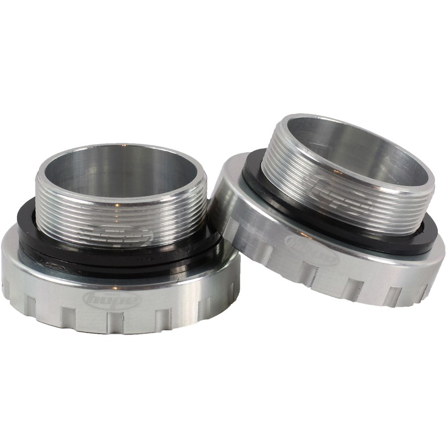 Picture of Hope Bottom Bracket Cups Stainless Steel - BSA-68/73/83/100-30 - silver