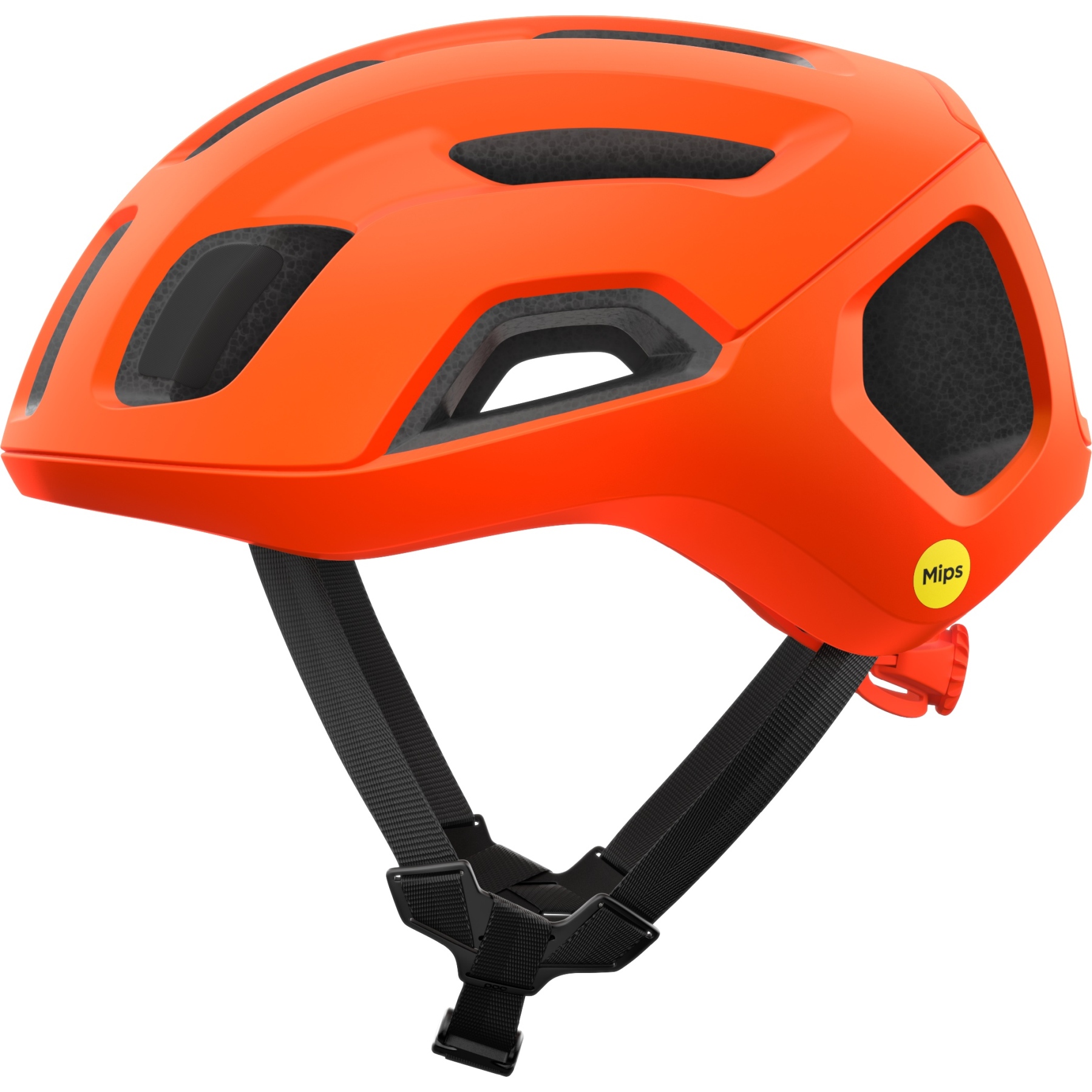 Produktbild von POC Ventral Air MIPS Helm - 1231 Fluorescent Orange Matt