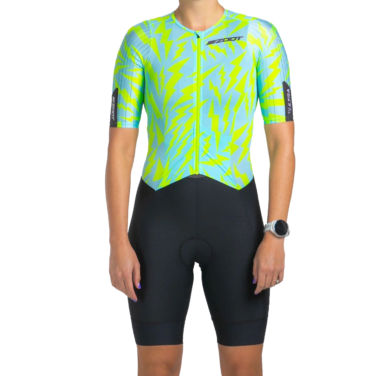 Picture of ZOOT Ultra Tri P1 Racesuit Women - electric