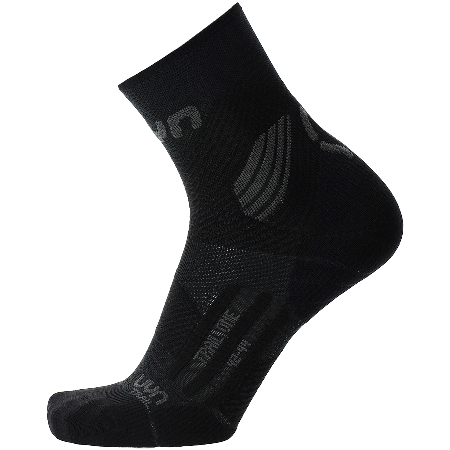 Picture of UYN Run Trail One Socks Men - Black/Grey