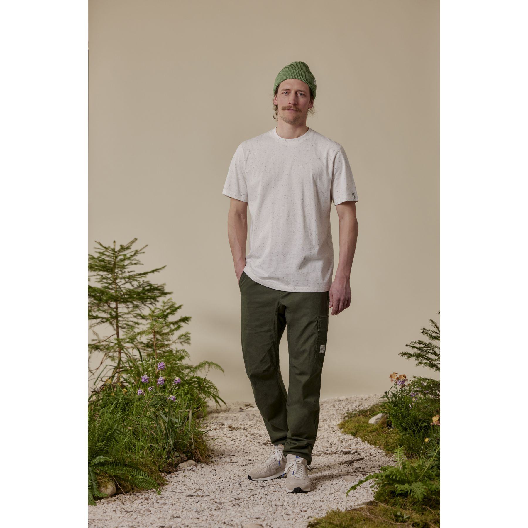 Pantalon D'Escalade Et Randonnée Maloja BrisenM. - Homme - Vert - Neuf Avec étiquettes