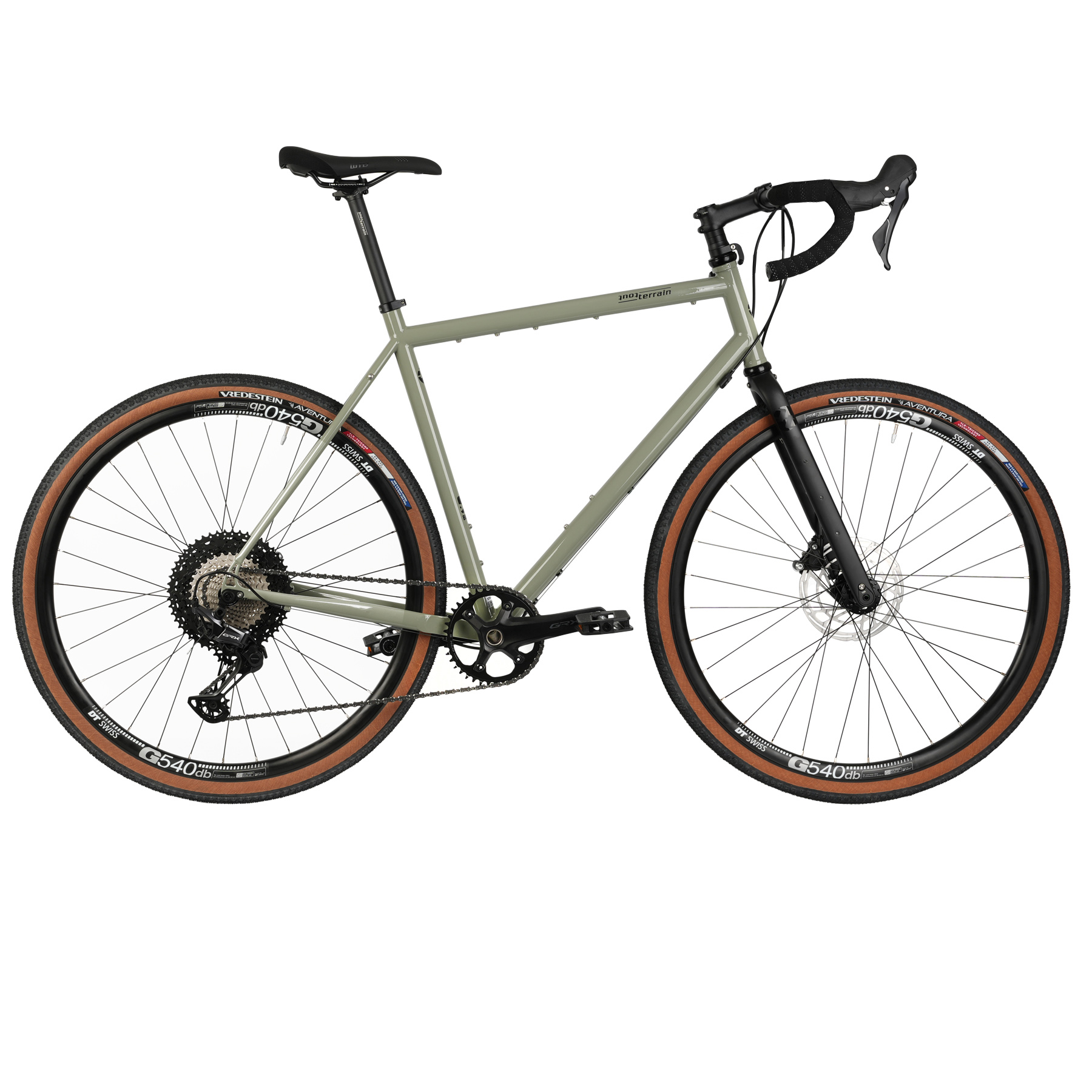 Picture of Tout Terrain VASCO GT 28 Select 3.3 - Gravel Bike - cement grey glossy