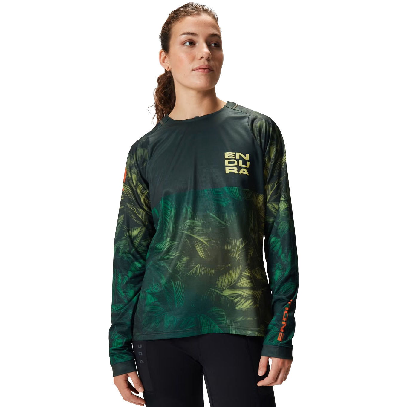 Produktbild von Endura Tropical LTD Langarmtrikot Damen - camouflage