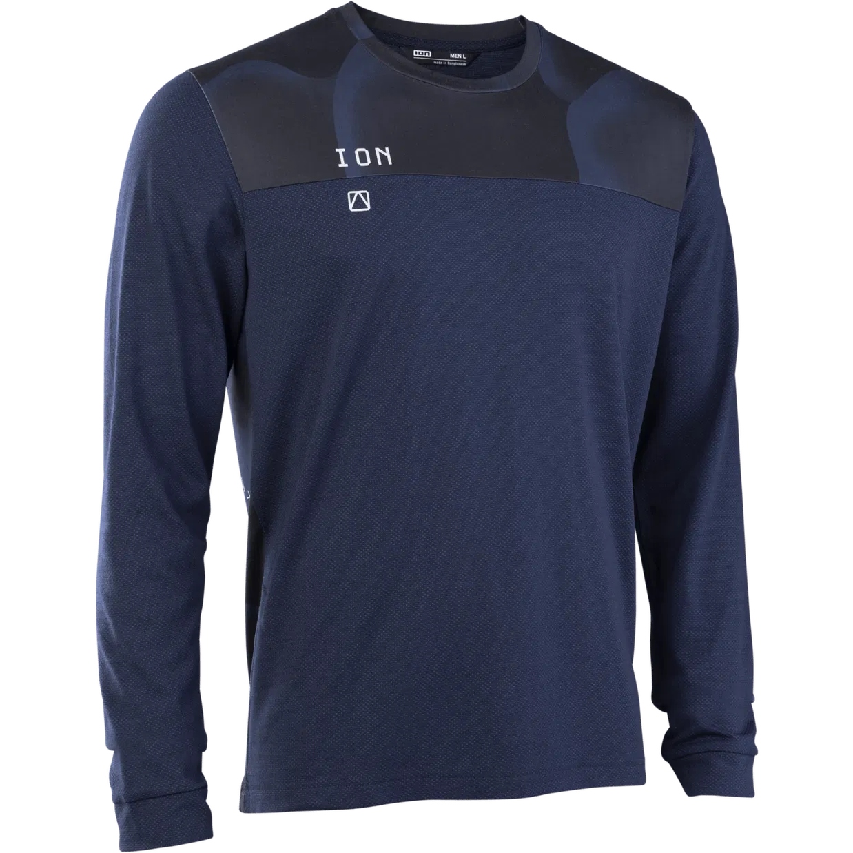 Picture of ION Bike Traze AMP Long Sleeve Jersey Men - Midnight