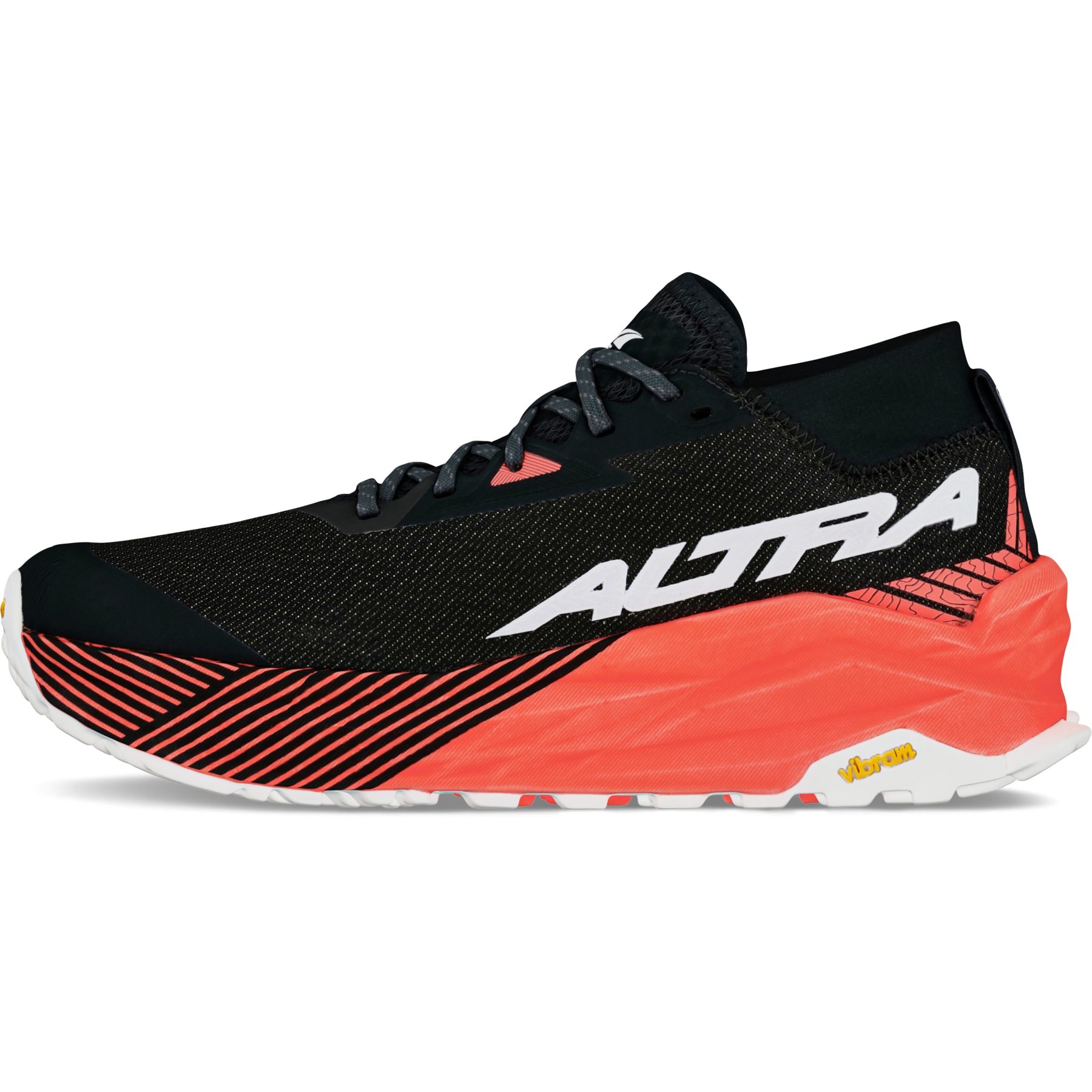 Olympus μ1020 Altra Olympus 275 Trail Running Shoes Women - Coral/Black