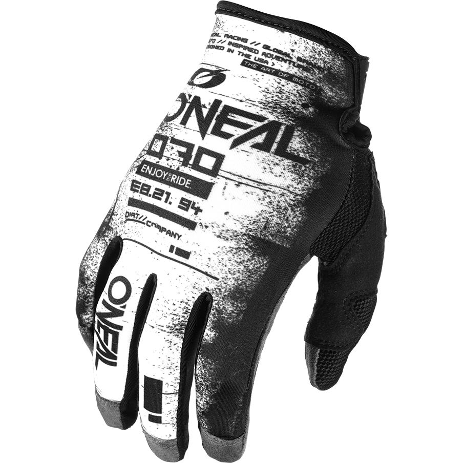 Productfoto van O&#039;Neal Mayhem Handschoenen - SCARZ V.25 zwart/wit