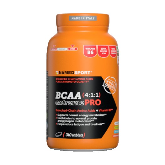 Image de NAMEDSPORT BCAA 4:1:1 ExtremePro - Food Supplement with Amino Acids - 310 Tablets