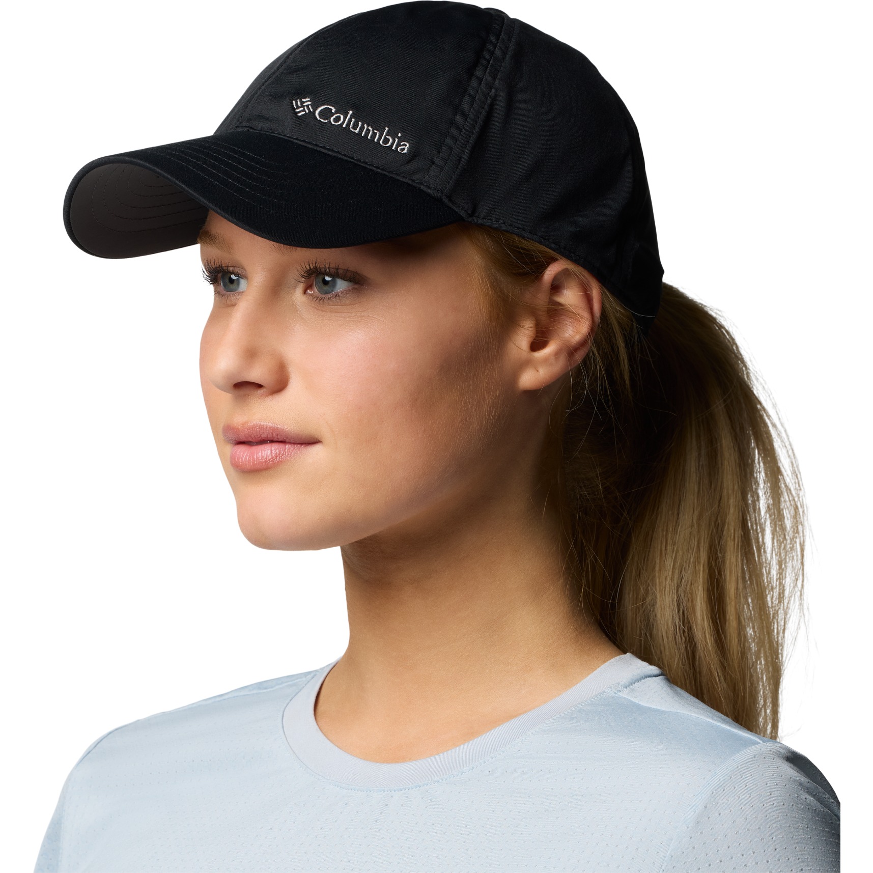 Columbia｜ (Coolhead III Ball Cap (2121121-010)) Columbia Coolhead III Ball Cap - Black | BIKE24