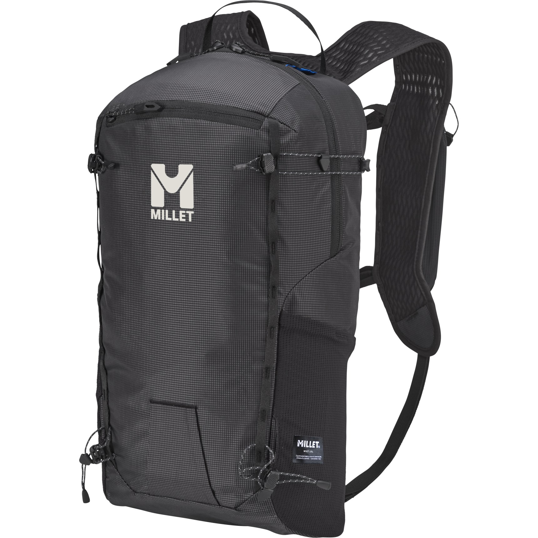 Produktbild von Millet Mixt 15 Rucksack - Schwarz/Schwarz