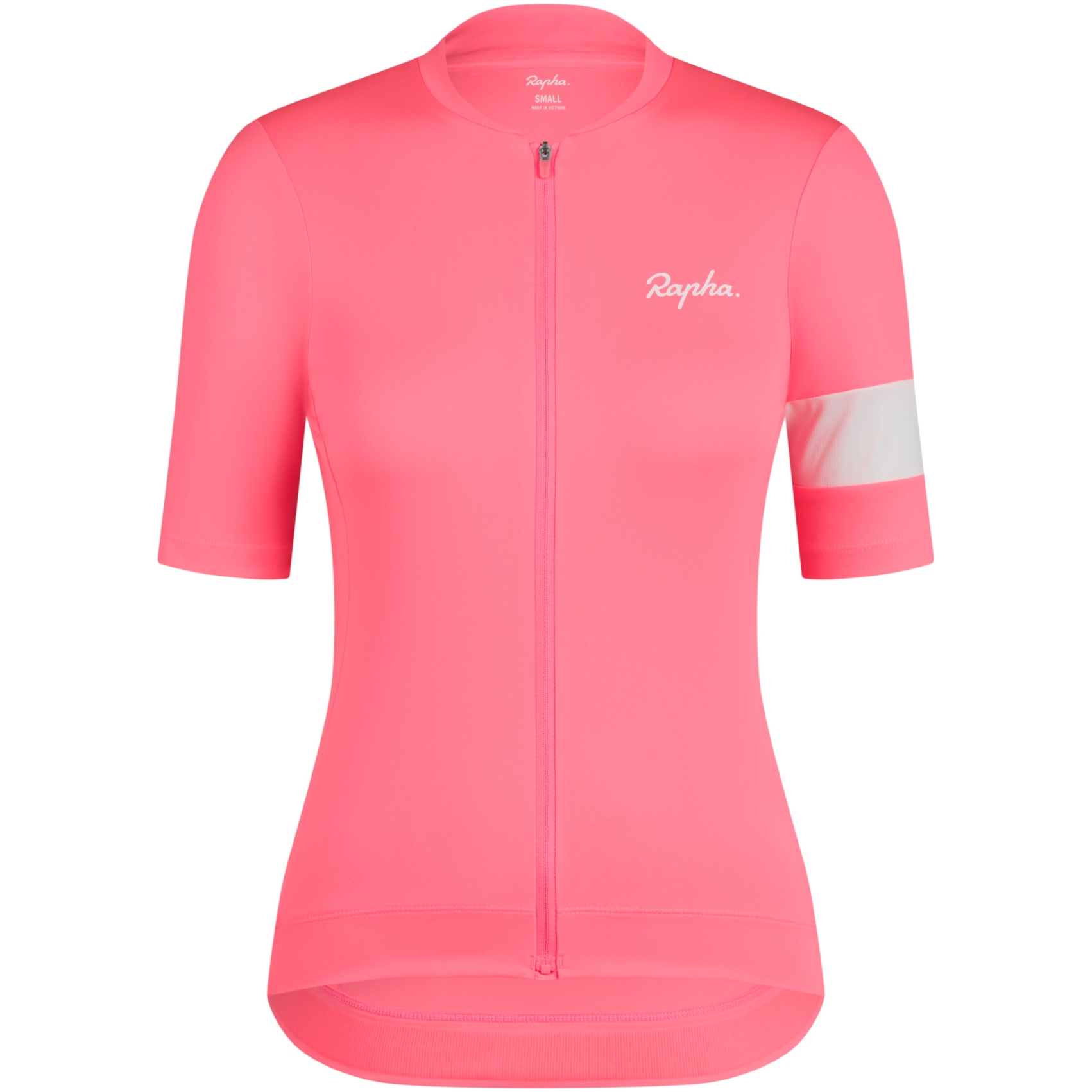 Produktbild von Rapha Core Kurzarmtrikot Damen - high-vis pink/white