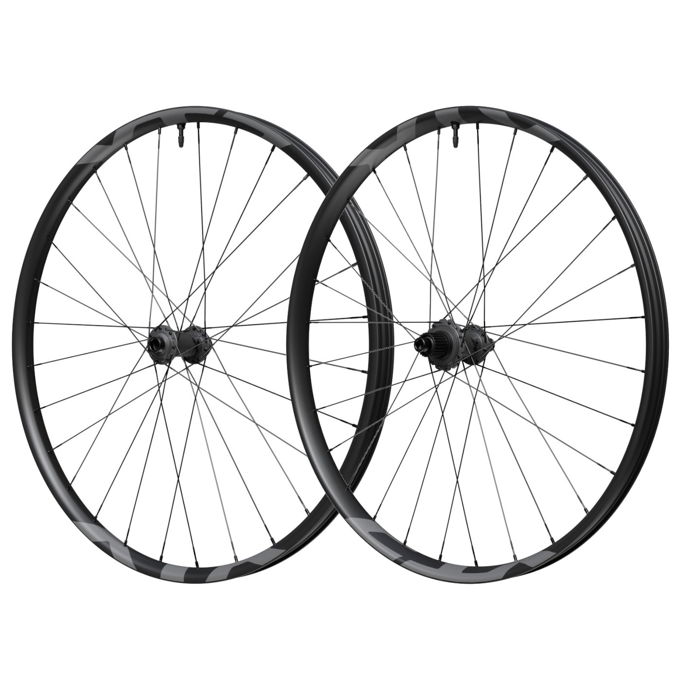 Foto de Shimano XTR WH-M9220-B Juego de Ruedas - 29&quot; | Carbon | Clincher | Centerlock - 15x110mm | 12x148mm - Micro Spline
