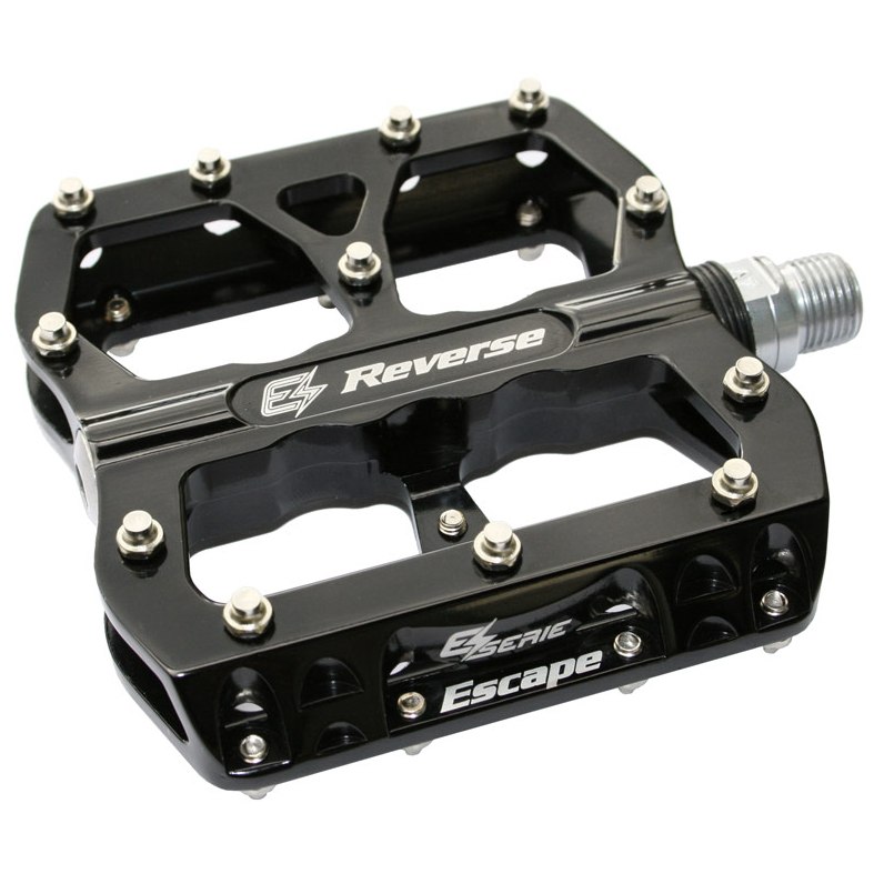 Produktbild von Reverse Components E-Escape Pedal - schwarz
