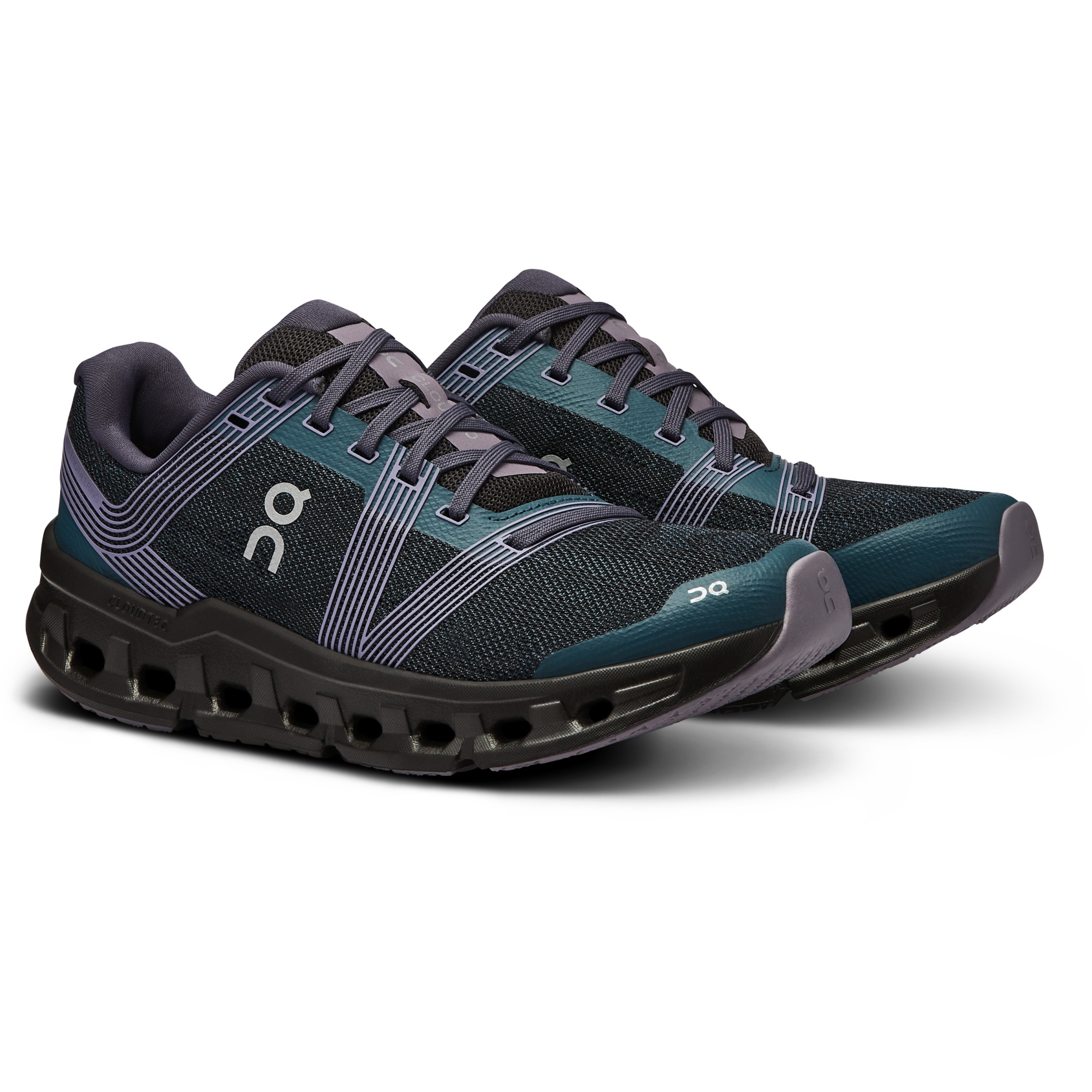 Picture of On Cloudgo Running Shoes Women - Storm &amp; Magnet