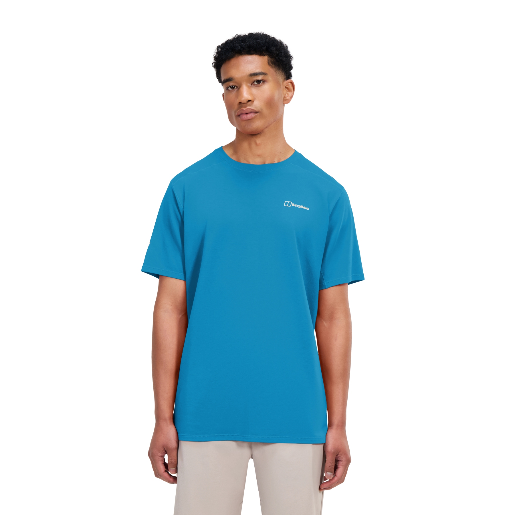 Produktbild von Berghaus Delta Tech T-Shirt Herren - Mountain Blue
