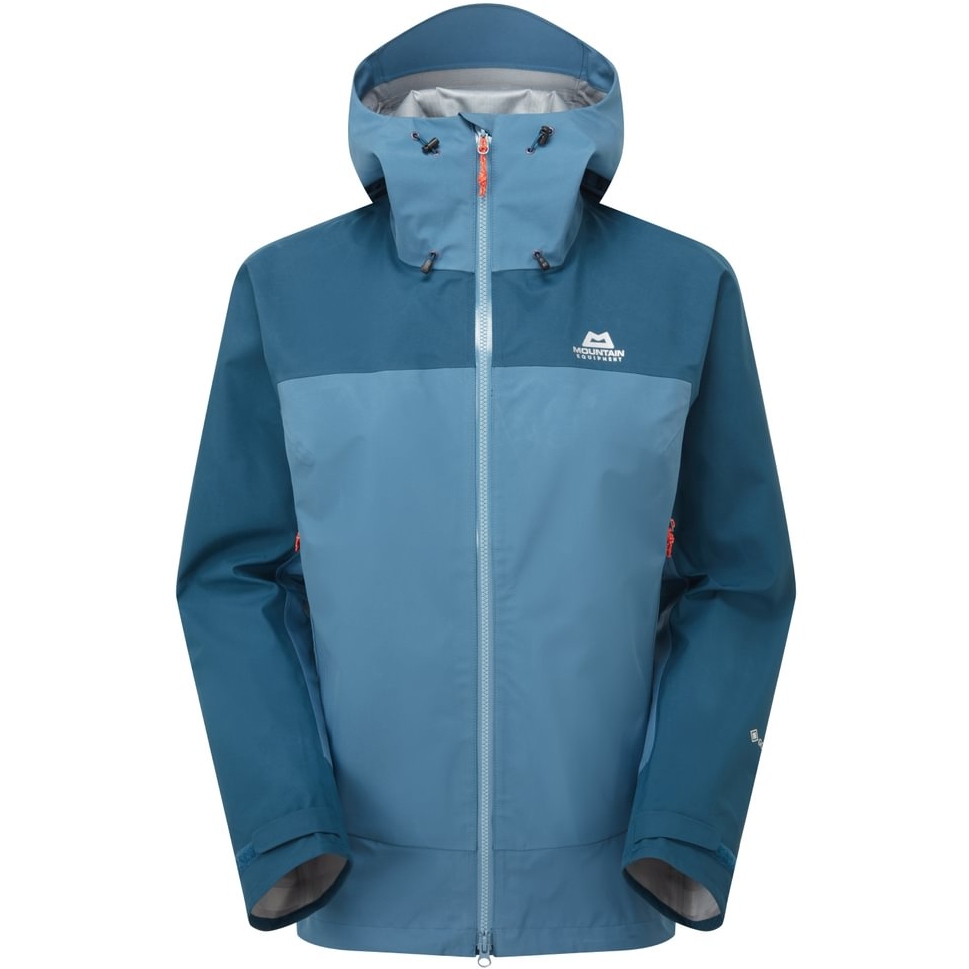 Image of Mountain Equipment Saltoro Jacket Women ME-007630 - stellar/majolica