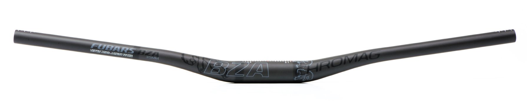 Picture of CHROMAG BZA 35.0 DH MTB Handlebar with 35mm Rise - black / grey