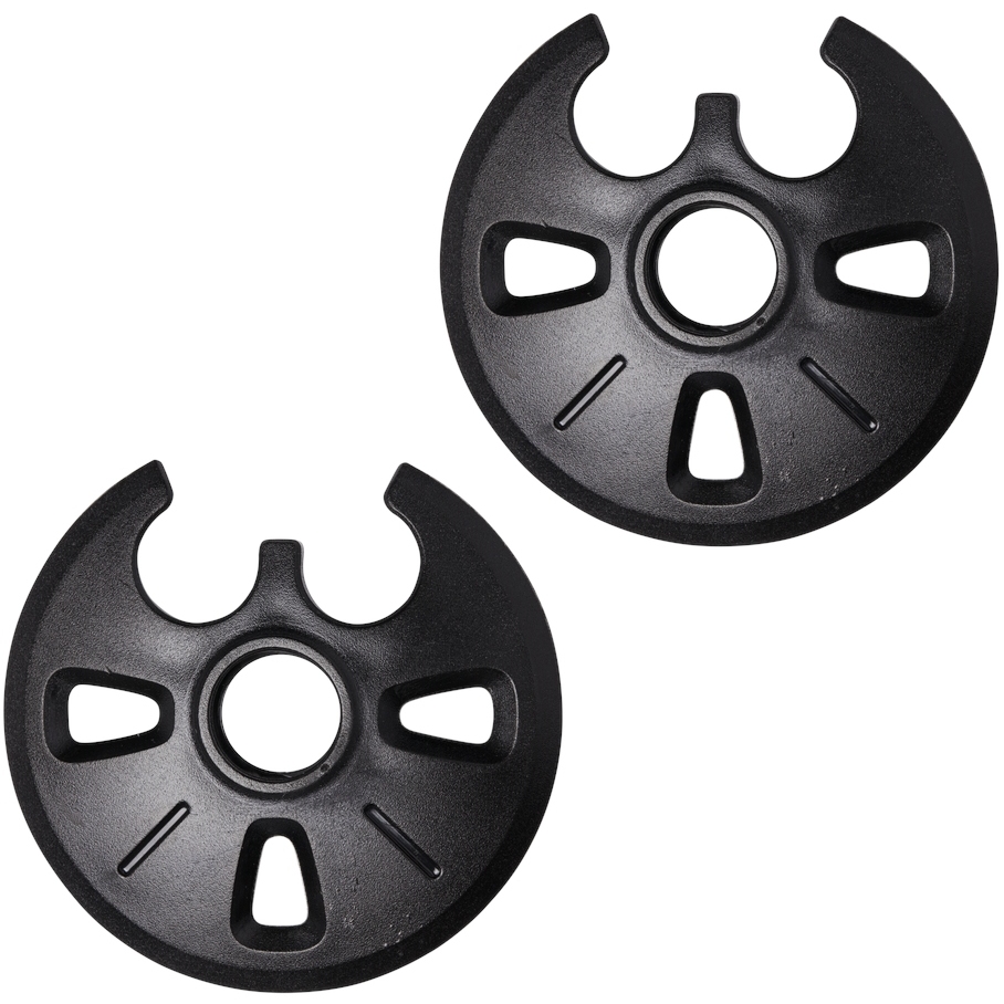 Produktbild von Black Diamond Large Distance Baskets - With Clip Trekkingstockteller - Schwarz