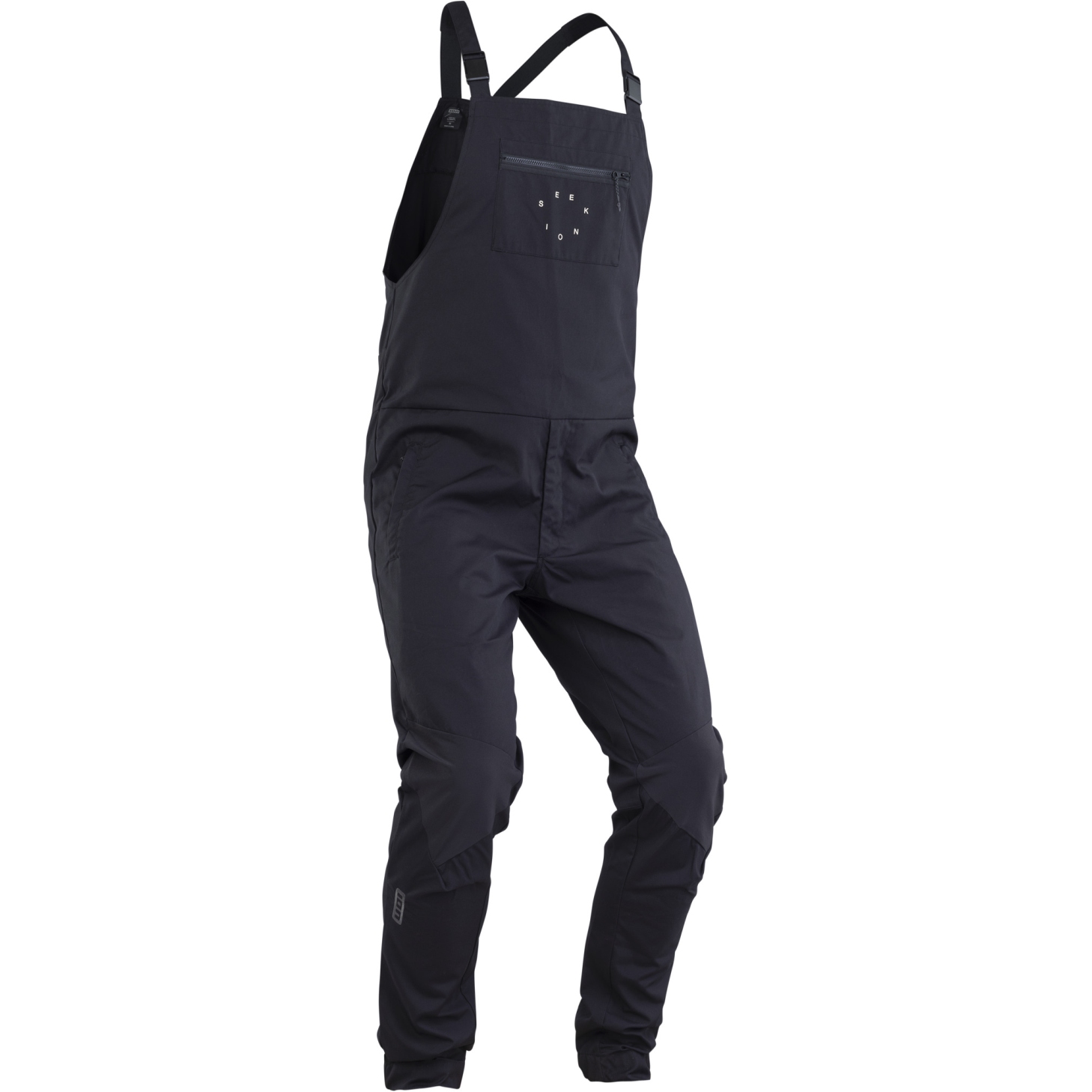 Picture of ION Bike Dungarees HD Cotton Seek AMP - Black