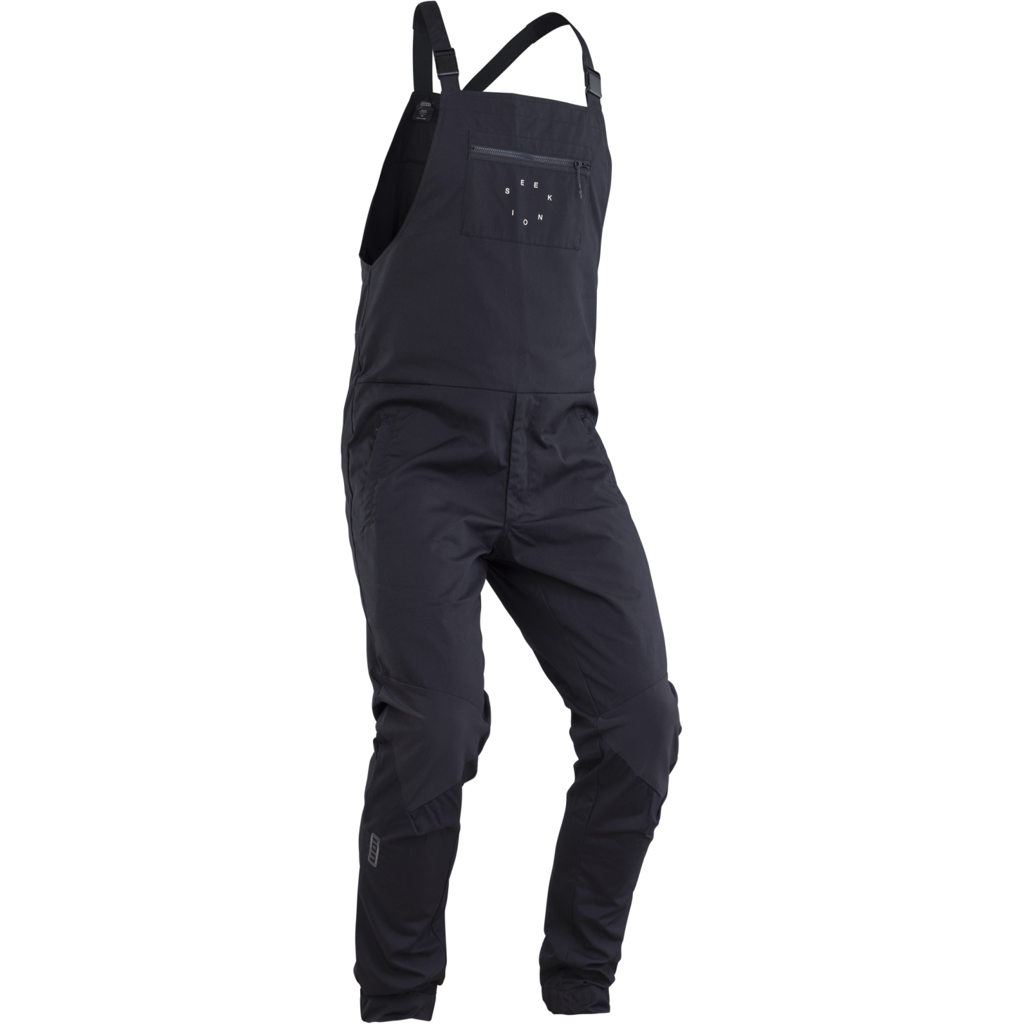 ION Bike HD Cotton Seek AMP Dungarees Unisex - Black | BIKE24