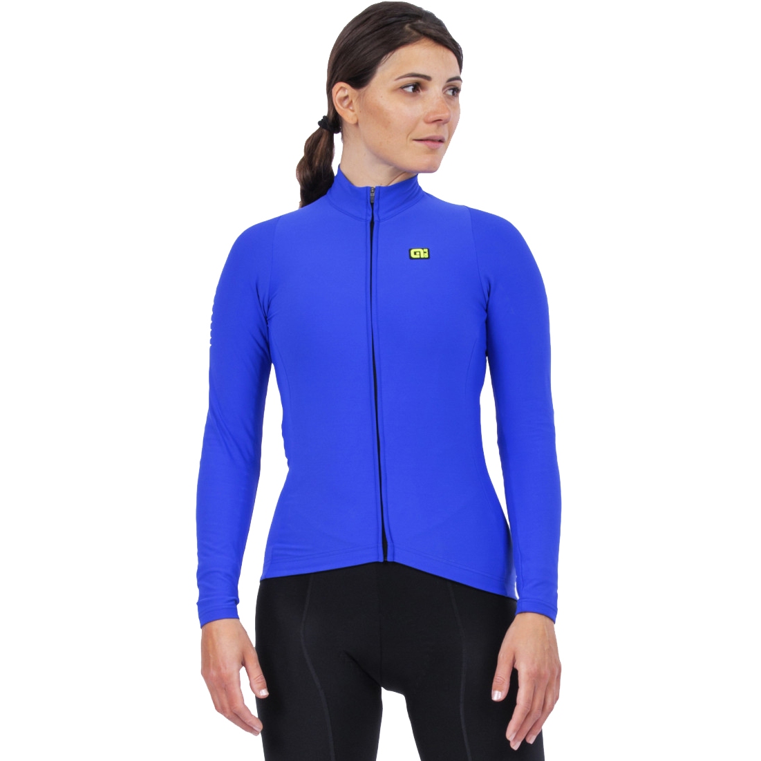 Alé REV1 Warm Race Long Sleeve Jersey Women cobalt blue BIKE24