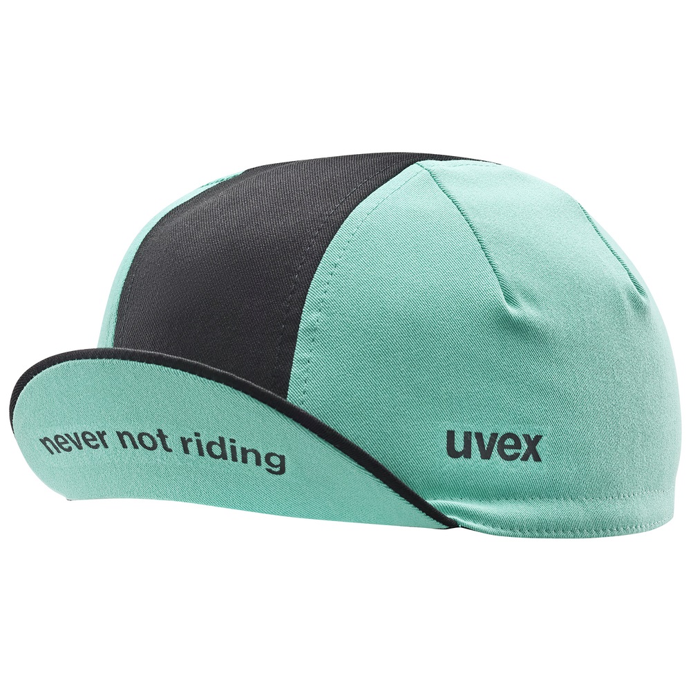 Image of Uvex Cycling Cap - aqua - black