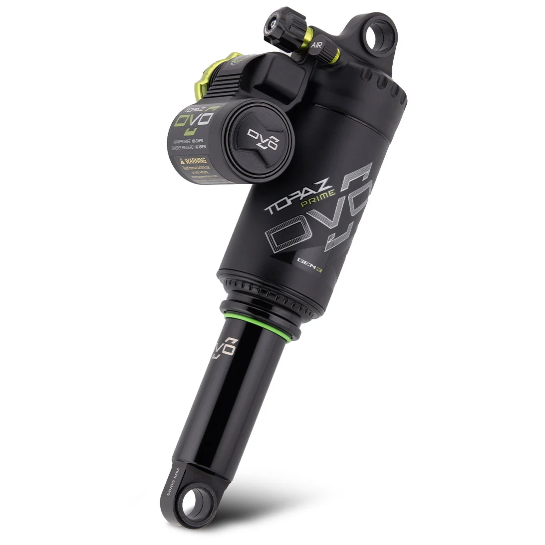 DVO Suspension Topaz Prime Rear Shock - Air | Trunnion - 185x55mm