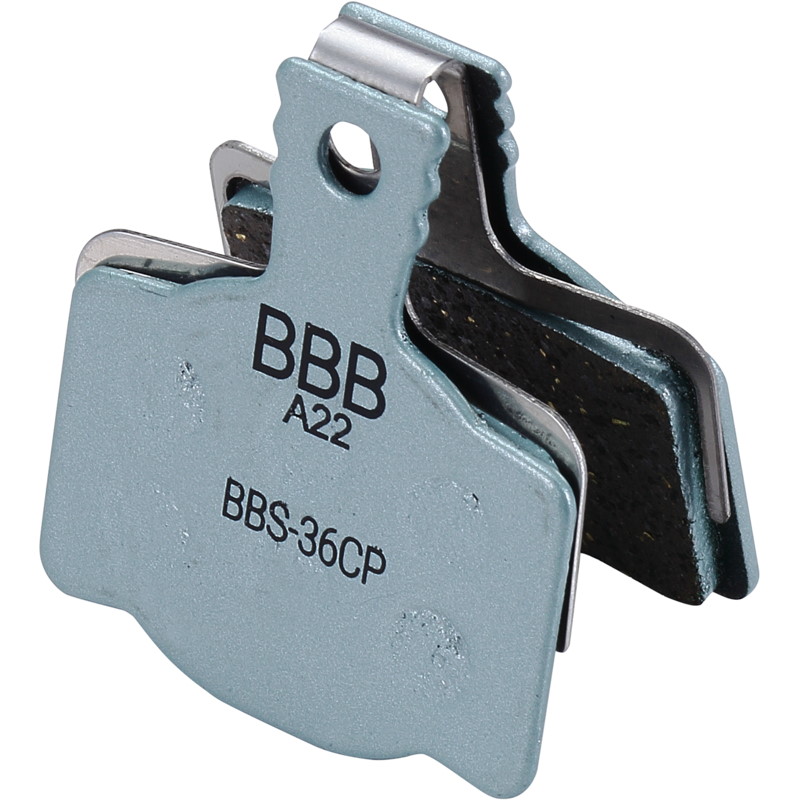 Productfoto van BBB Cycling Discstop Coolfin Schijfremblokken BBS-36CP - staalblauw