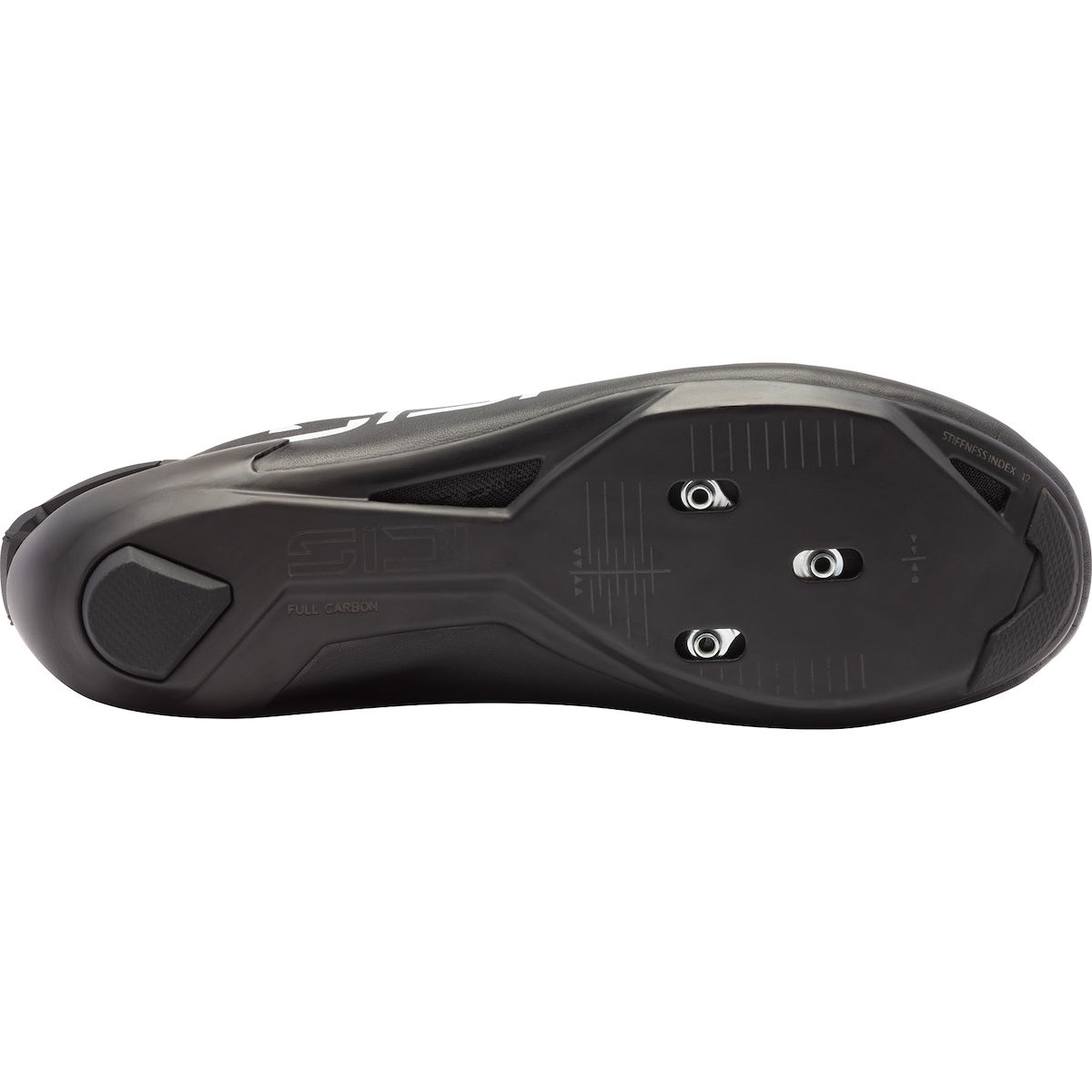Sidi Shot 3 Road Cycling Shoes - Black | BIKE24