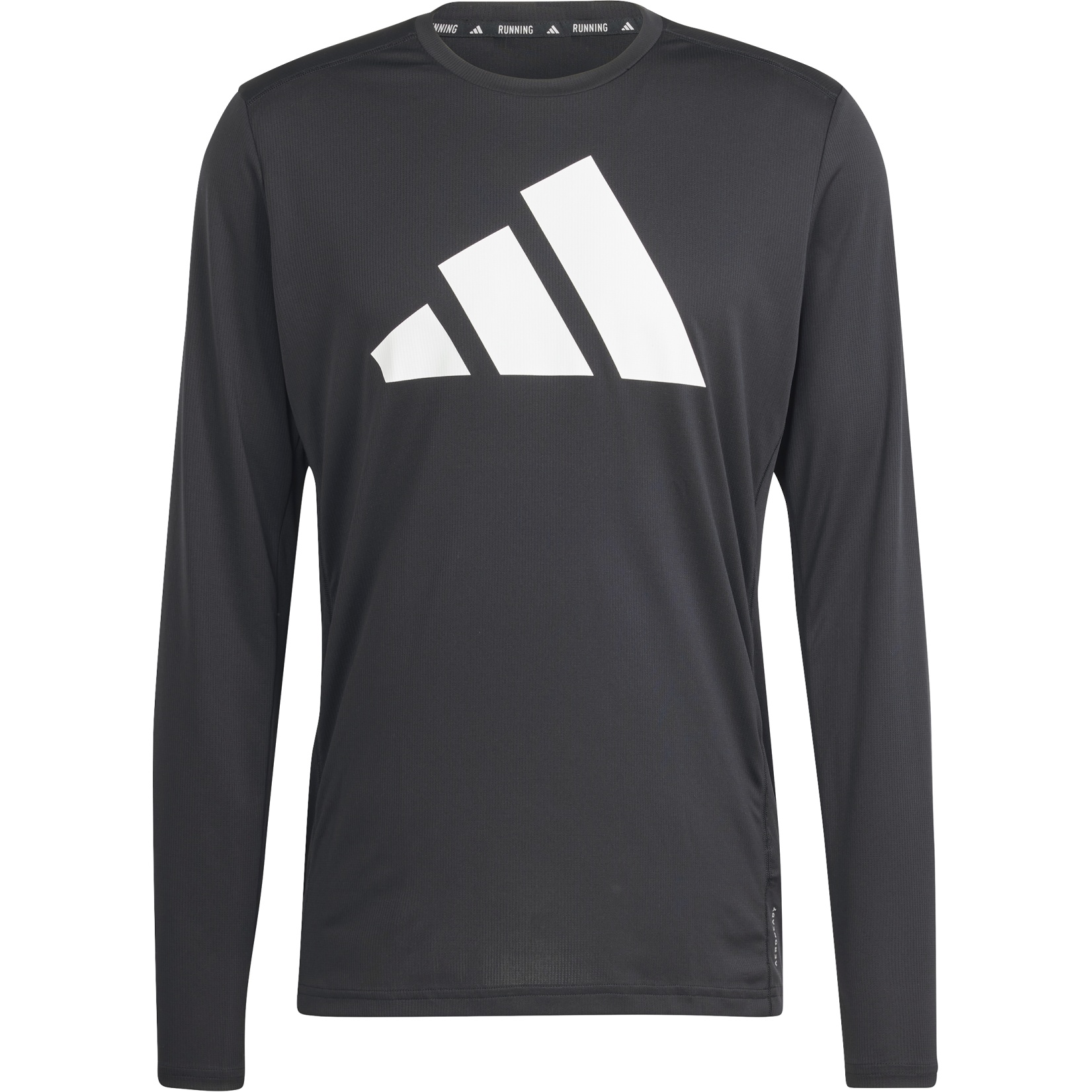 adidas Run It Langarm Laufshirt Herren schwarz IL7231 BIKE24